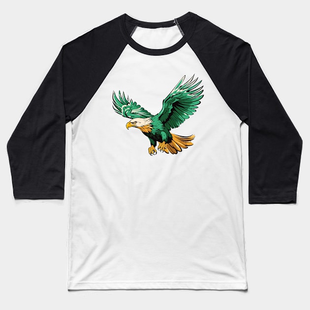 Eagles Fighter Baseball T-Shirt by lospaber